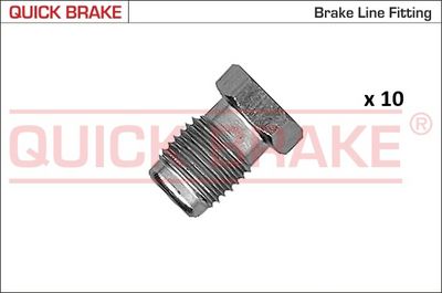 Spojovací skrutka QUICK BRAKE 171-A-A2-10