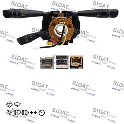превключвател на кормилната колона SIDAT 431695
