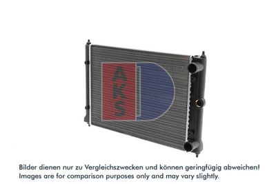 KüHLER MOTORKüHLUNG AKS DASIS 041370N