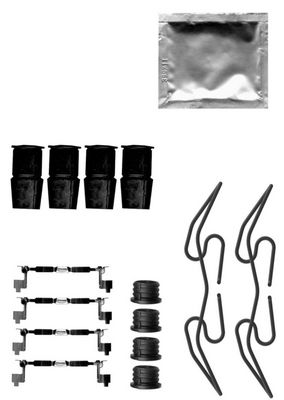 SET ACCESORII PLACUTE FRANA