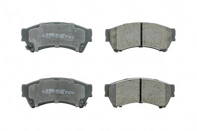 Sada brzdových destiček, kotoučová brzda AISIN BPMZ-1009