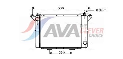 RADIATOR RACIRE MOTOR