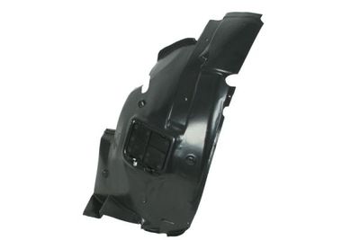 Plastic spatbordbekleding Voor Links (Voor, polyethylene, termoformowane próżniowo) past: RENAULT TRAFIC III 08.14-