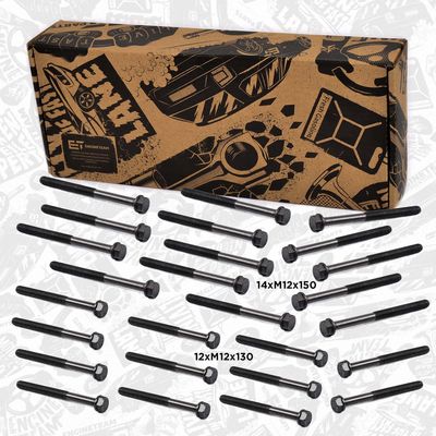 Cilinderkopbout set - BS0013 - ET ENGINETEAM