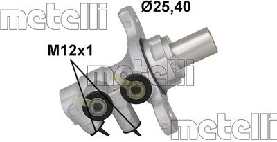 METELLI 05-1210 Ремкомплект тормозного цилиндра  для BMW X3 (Бмв X3)