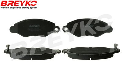 Bremsbelagsatz, Scheibenbremse