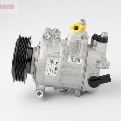 Compressor, air conditioning DCP02030