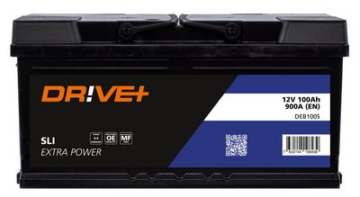 стартов акумулатор DR!VE+ DEB100S