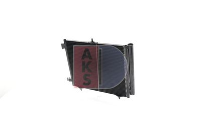 KONDENSATOR KLIMAANLAGE AKS DASIS 062004N 9
