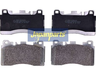 JAPANPARTS Комплект тормозных колодок, дисковый тормоз