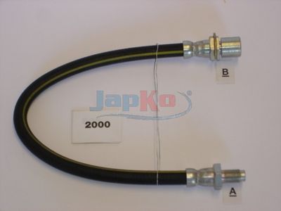 Halter, Bremsschlauch