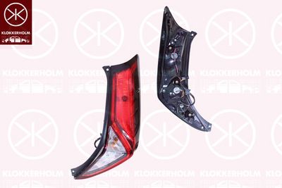 задни светлини KLOKKERHOLM 81020704A1