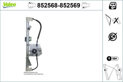 MECANISM ACTIONARE GEAM VALEO 852568