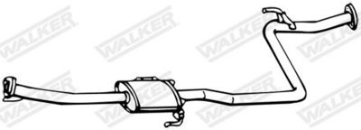 MITTELSCHALLDäMPFER