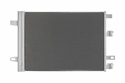 BOSCH Condenser, air conditioning 1 986 AD2 392