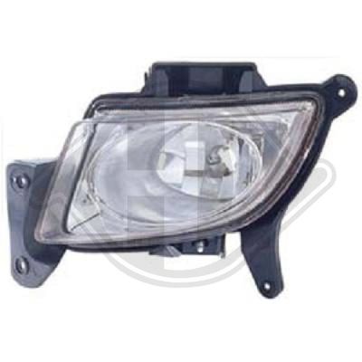 Противотуманная фара DIEDERICHS 6835089 для HYUNDAI i30