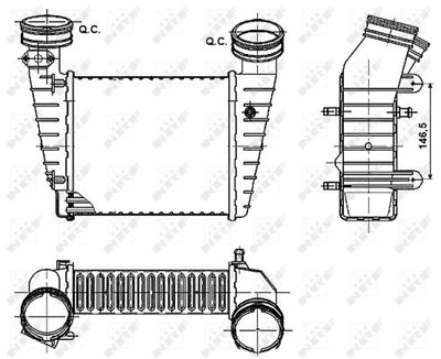 Charge Air Cooler 30147A