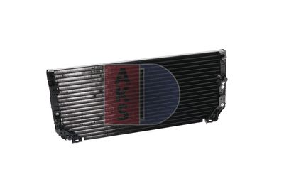 KONDENSATOR KLIMAANLAGE AKS DASIS 212023N 14