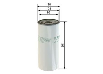 Oljefilter BOSCH 0 451 300 003