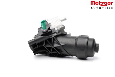 GEHäUSE ÖLFILTER METZGER AUTOTEILE 2370069 24