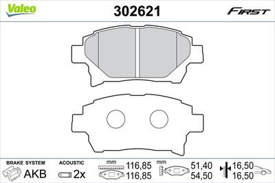 SET PLACUTE FRANA FRANA DISC