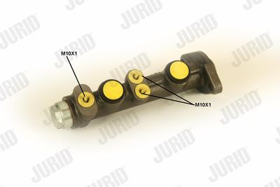 JURID 132216J Ремкомплект тормозного цилиндра  для FIAT UNO (Фиат Уно)