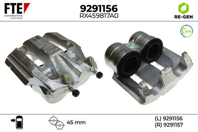 спирачен апарат FTE 9291156