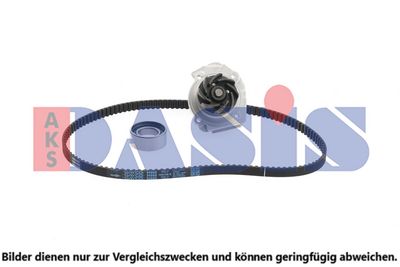 WASSERPUMPE + ZAHNRIEMENSATZ