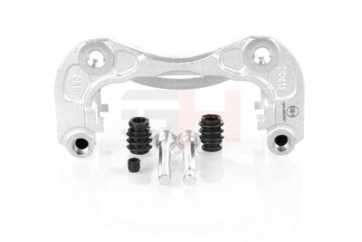 Halter, Bremssattel