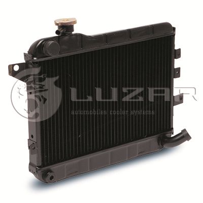 Радиатор, охлаждение двигателя LUZAR LRc 01070c для LADA NOVA