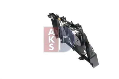 VENTILATOR RADIATOR AKS DASIS 068008N 11