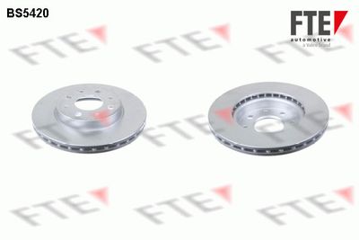 Тормозной диск FTE BS5420 для FIAT 500