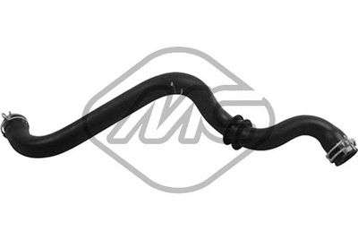 маркуч на радиатора Metalcaucho 97325