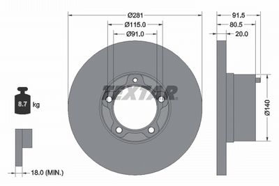 BREMSSCHEIBE
