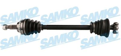 Wał napędowy SAMKO DS60715