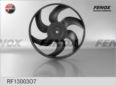 вентилатор, охлаждане на двигателя FENOX RF13003O7