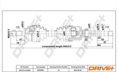 PLANETARA DR!VE+ DP2110100266