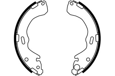 Brake Shoe Set GS8664