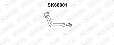 ABGASROHR VENEPORTE SK60001