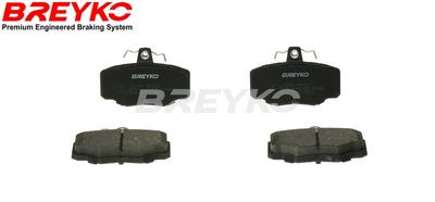 Bremsbelagsatz, Scheibenbremse