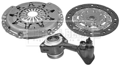 Комплект сцепления BORG & BECK HKT1263 для FORD C-MAX