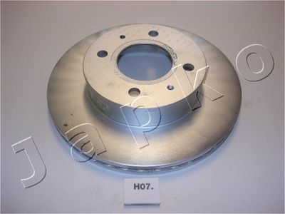 JAPKO 60H07 Тормозные диски  для HYUNDAI ATOS (Хендай Атос)