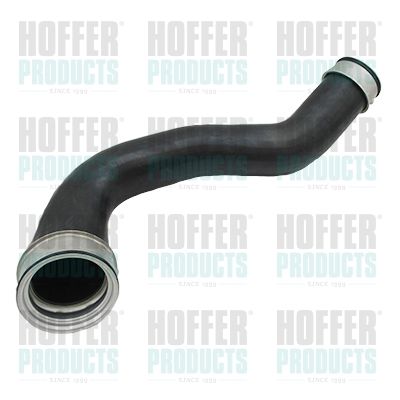 Трубка нагнетаемого воздуха HOFFER 96078 для VW TOUAREG
