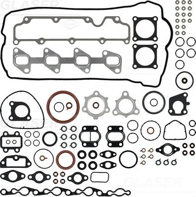 SET GARNITURI COMPLET MOTOR
