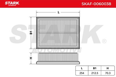 въздушен филтър STARK SKAF-0060038