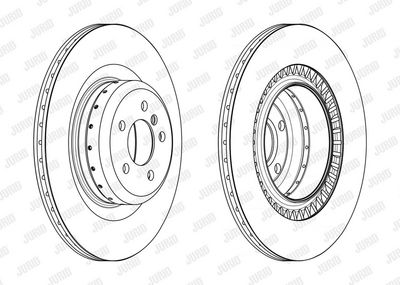 BREMSSCHEIBE JURID 563209JVC1 1