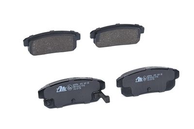 BREMSBELAGSATZ SCHEIBENBREMSE ATE 13046058562 25