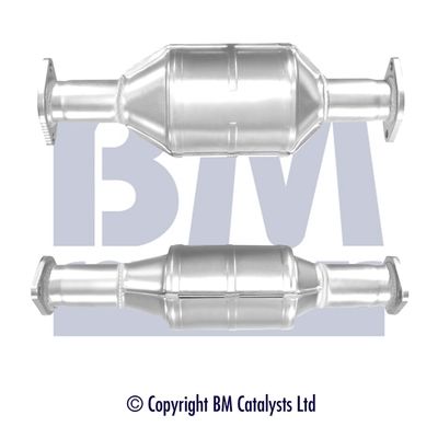 Catalytic Converter BM Catalysts BM80581H