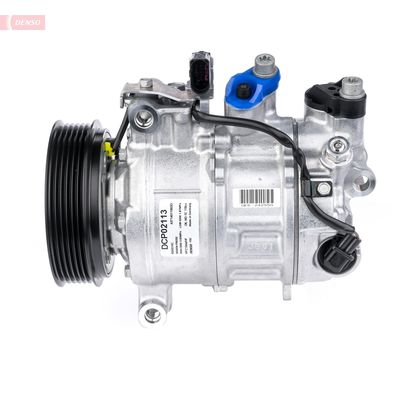 Compressor, air conditioning DCP02113