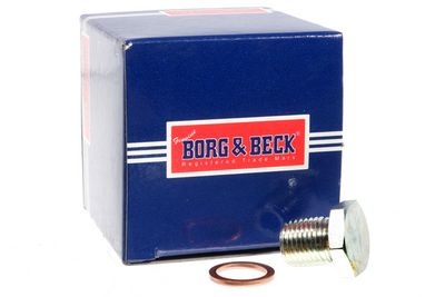 болтова пробка, маслен картер BORG & BECK BPL110S